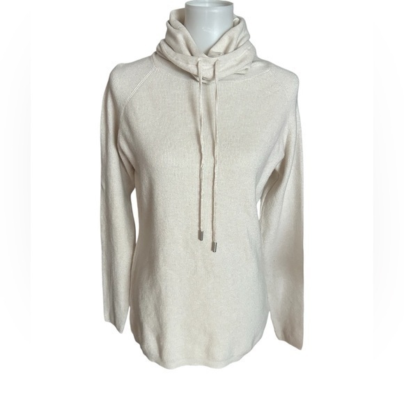Cyrus long cowl neck sweater - Picture 1 of 5